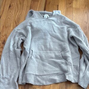 Cozy Gray Women's Sweater